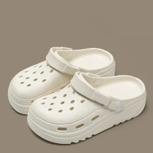 Les Sabots pour Hommes & Femmes-blanc