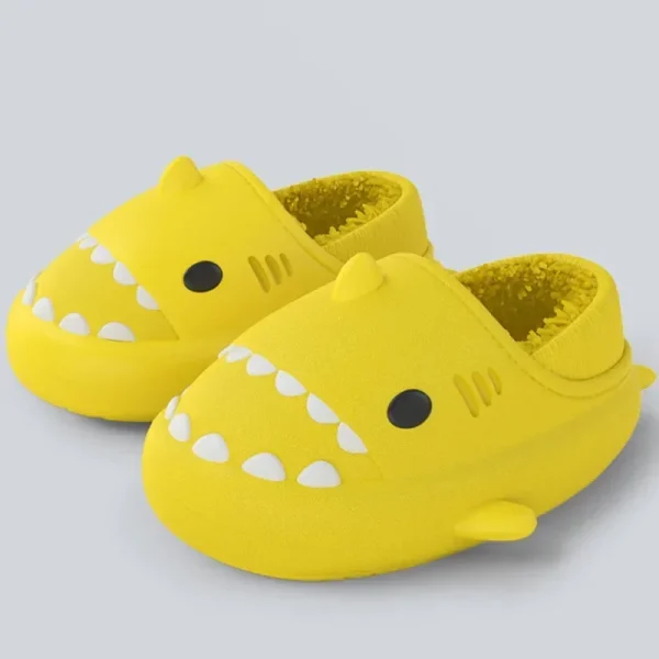 Chausson Enfant Jaune