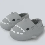 Chausson Enfant Gris