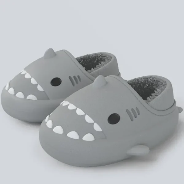 Chausson Enfant Gris